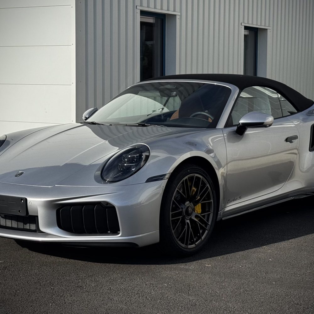 PORSCHE 911 922 TURBO S PPF